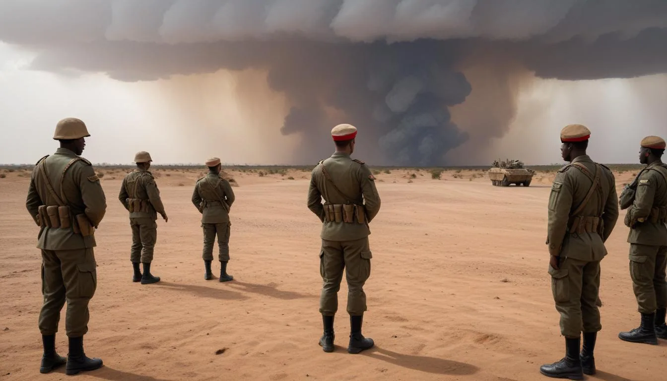 La junte et son allié russe perdent du terrain dans le Nord du Mali