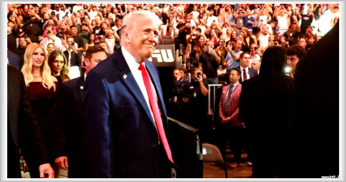 La justice autorise temporairement la poursuite des travaux de la salle de bal de Trump