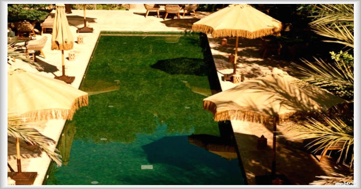 La Kasbah d'If au Maroc : un havre de luxe et de calme dans le désert d'Agafay