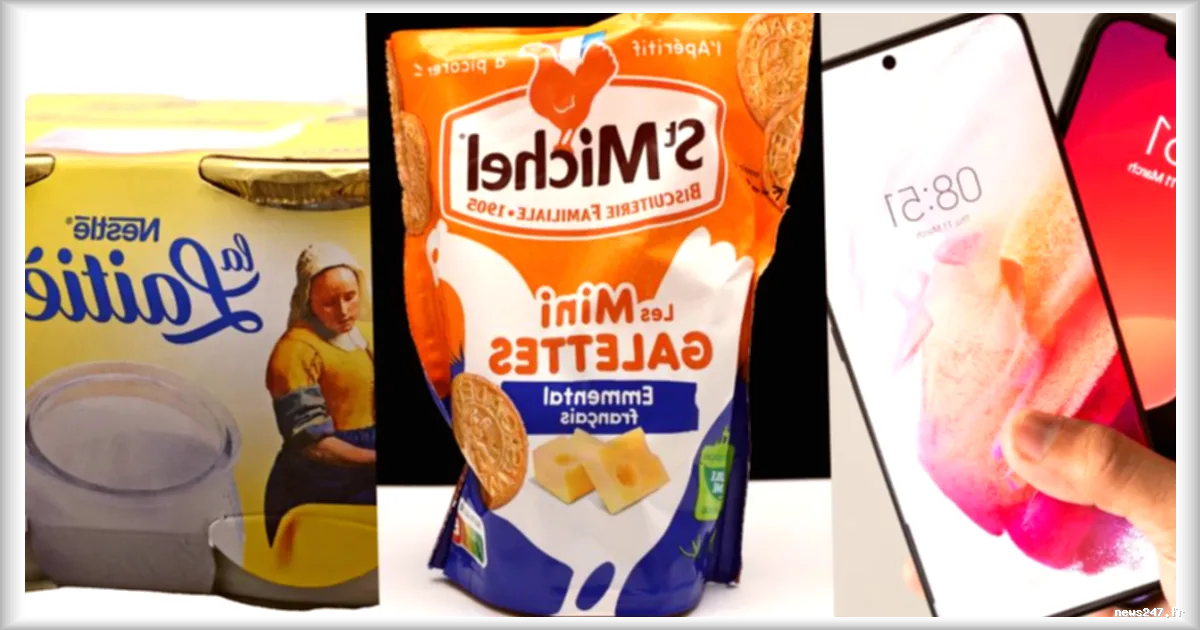 La Laitière, St Michel, Samsung, Panzani... Les marques préférées des Français en 2026 selon Le Figaro