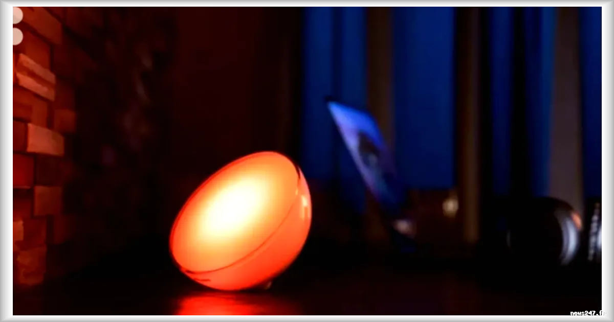 La lampe Philips Hue Go Portable baisse de prix de 30 euros chez Amazon