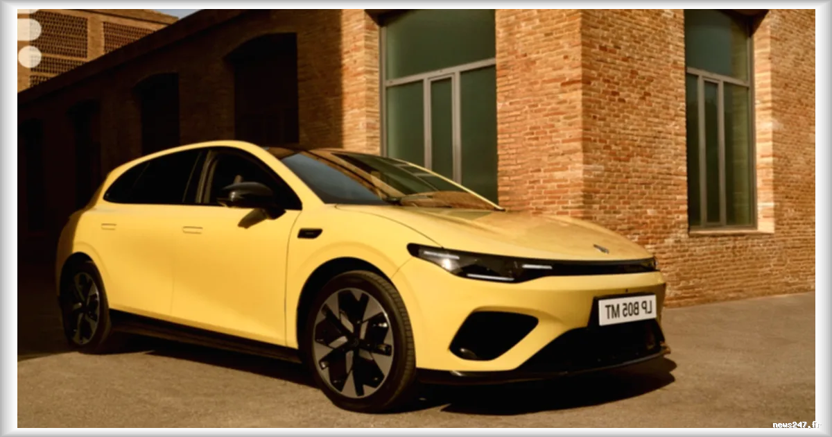 La Leapmotor B05 arrive en Europe à un prix compétitif : découvrez les tarifs de cette concurrente chinoise de la Renault Mégane E-Tech commercialisée par Stellantis