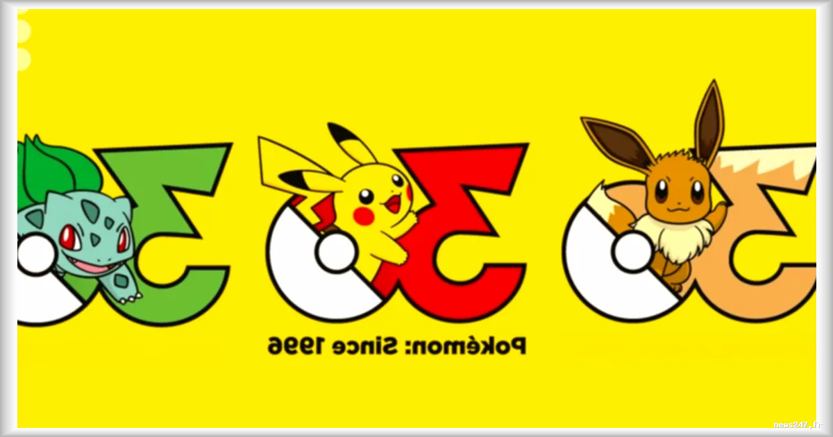 La licence Pokémon fête ses 30 ans : un héritage technologique considérable
