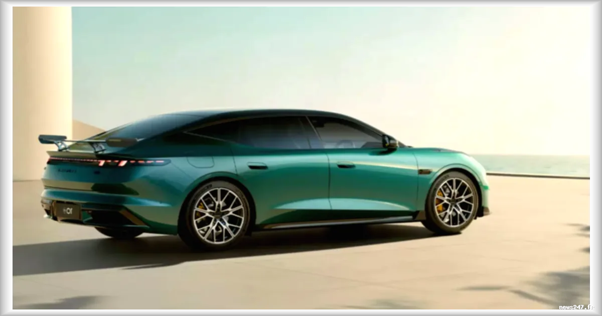 La Lynk & Co 10 surpasse BYD et Porsche avec sa recharge ultra-rapide