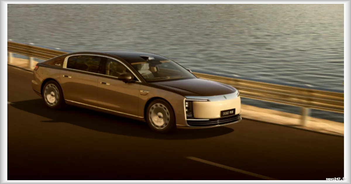 La Maextro S800, berline chinoise de luxe, dépasse Porsche et Mercedes en Chine