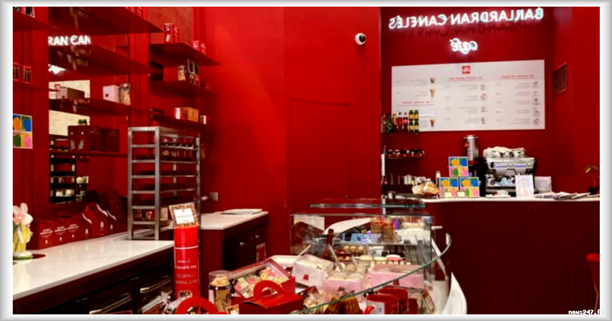 La maison Baillardran, symbole des canelés bordelais, mise en vente après près de 40 ans d’existence