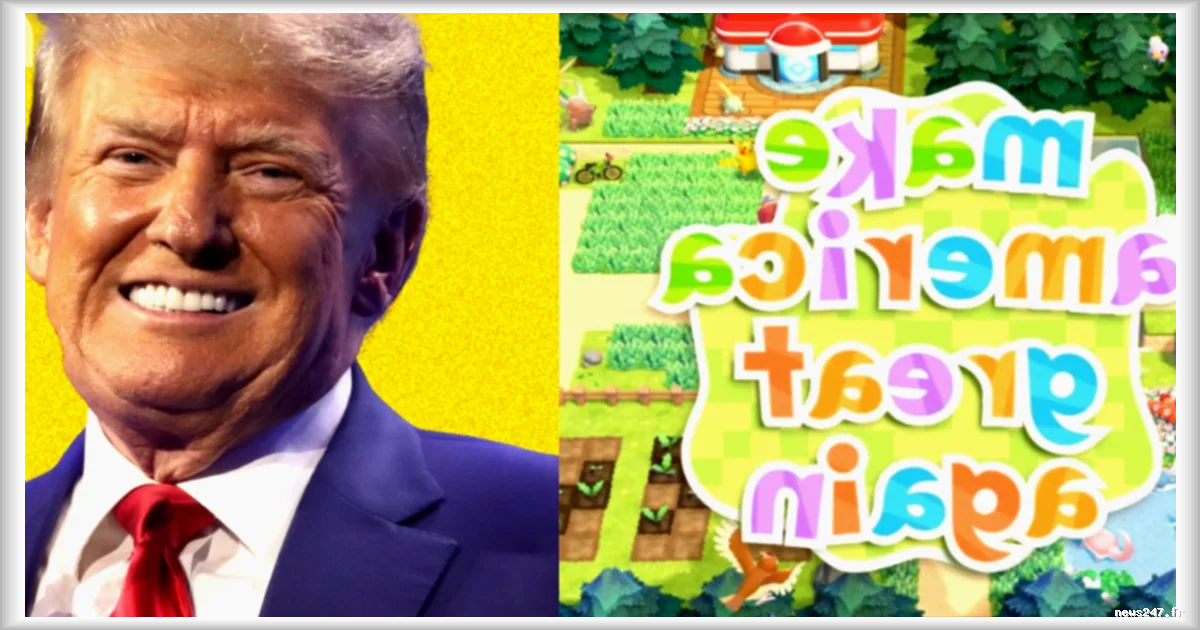 La Maison-Blanche utilise des images de Pokémon sans autorisation : The Pokémon Company réagit