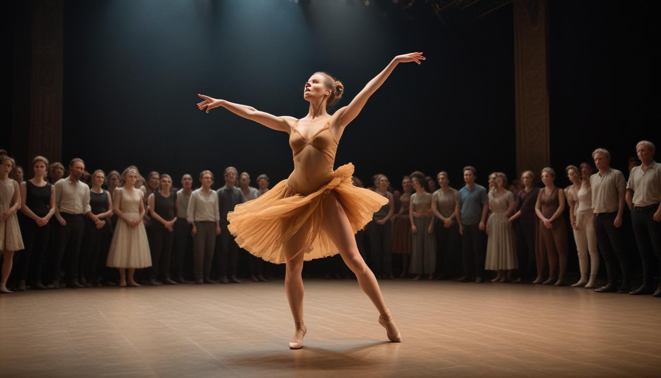 La malicieuse moquerie d'Olga Dukhovna : un spectacle qui se moque du plagiat dans la danse