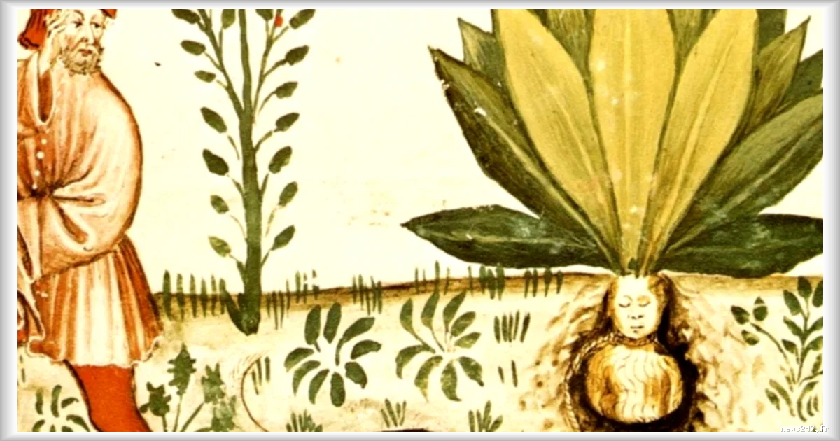 La mandragore, cette racine aux pouvoirs surnaturels dans la tradition médiévale