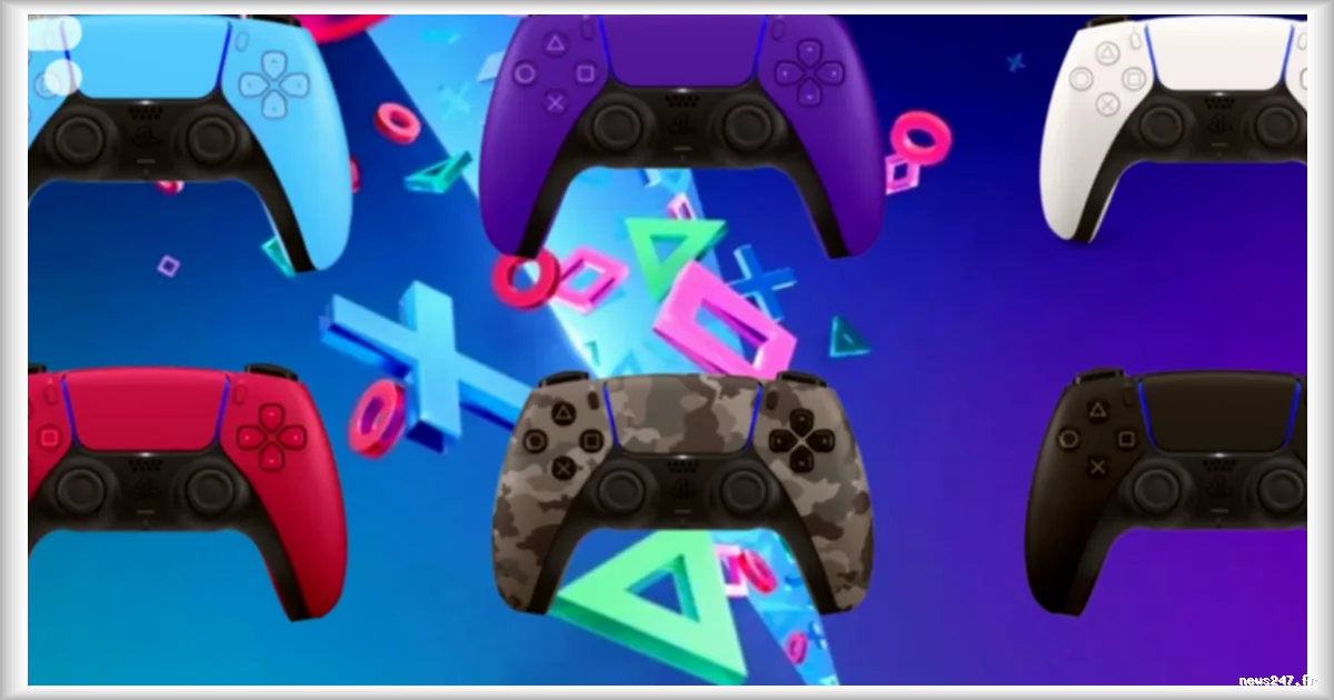 La manette PS5 DualSense en promo à 49,99 € chez Cdiscount : voici les détails