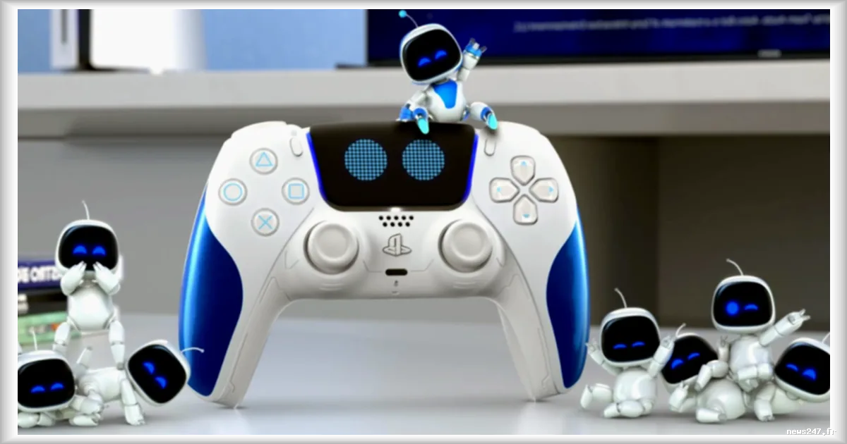 La manette PS5 la plus mignonne de Sony voit enfin son prix chuter