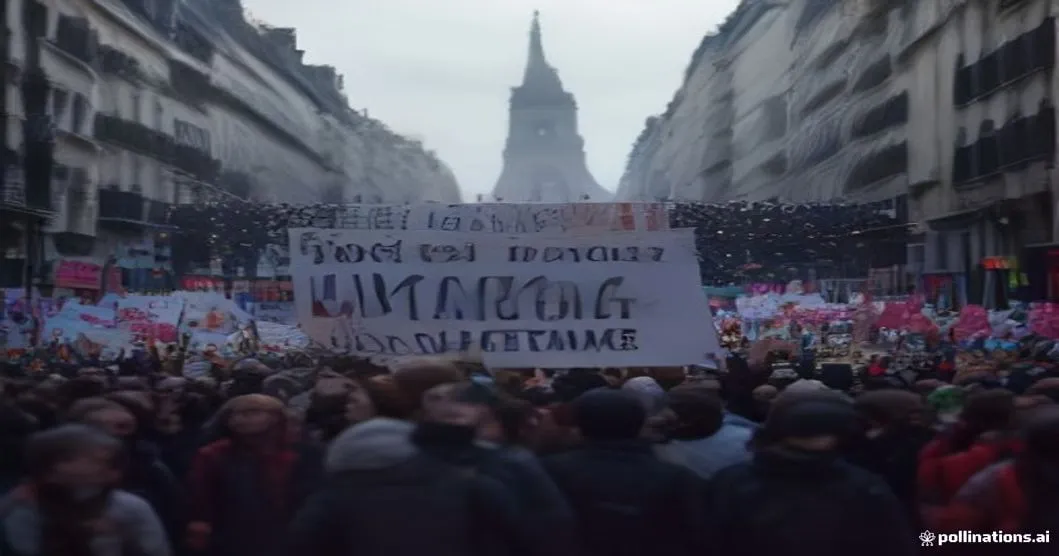 La Marche des fiertés à Paris : une mobilisation pour les droits LGBT+ déplacée en raison des températures extrêmes