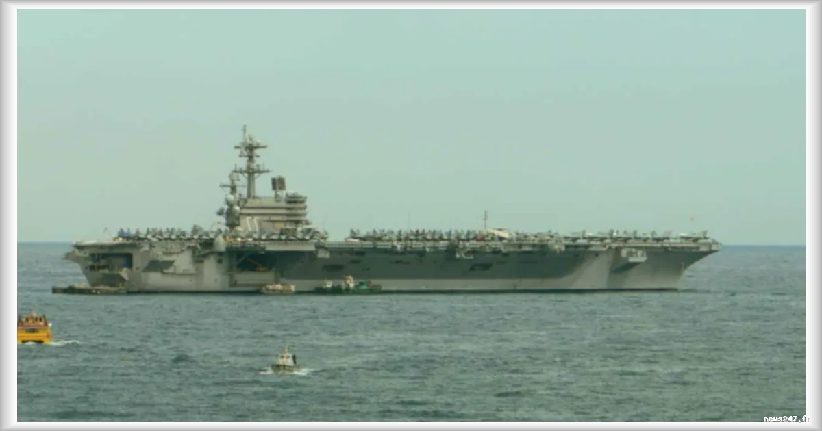 La marine américaine teste avec succès le système laser anti-drones LOCUST à bord du porte-avions USS George HW Bush