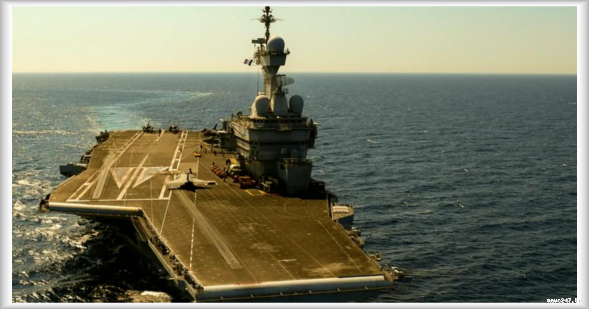 La Marine nationale mobilise plus de 80% de sa flotte en réponse à la guerre en Iran