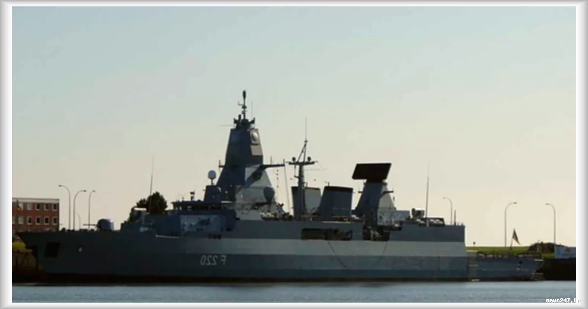 La Marine nationale poursuit sa modernisation avec une nouvelle frégate FDI ultra performante