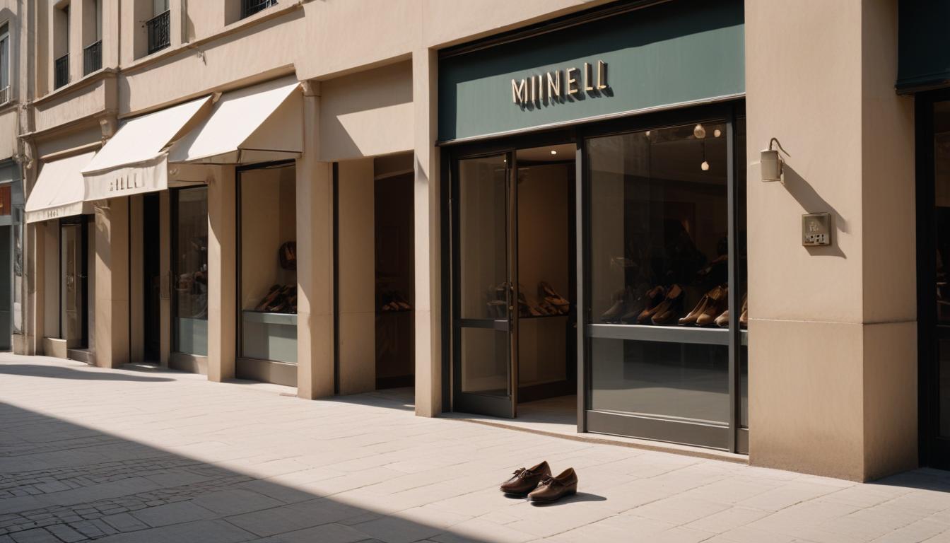 La marque de chaussures Minelli de nouveau en redressement judiciaire