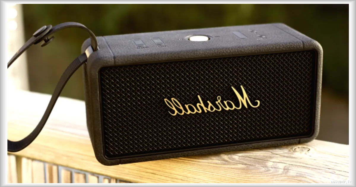 La Marshall Middleton notee 9/10, accompagnee du casque Major V en promotion a 30%