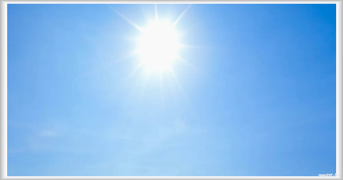 La météo du mardi 7 avril : un soleil généreux pour ce retour de week-end prolongé