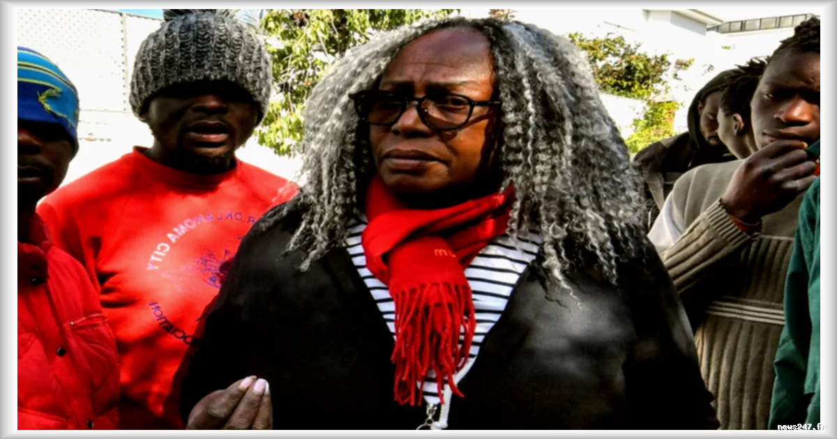 La militante antiraciste Saadia Mosbah condamnée à huit ans de prison en Tunisie