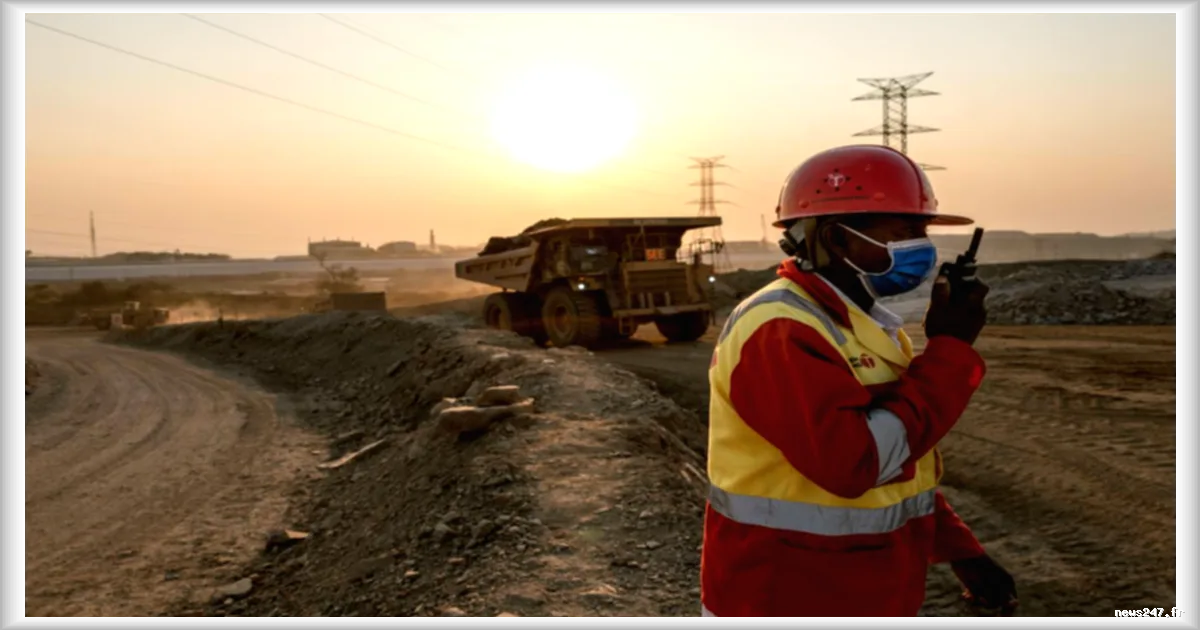 La mine de cobalt de Tenke Fungurume en RDC au centre d'une épidémie de maladies respiratoires