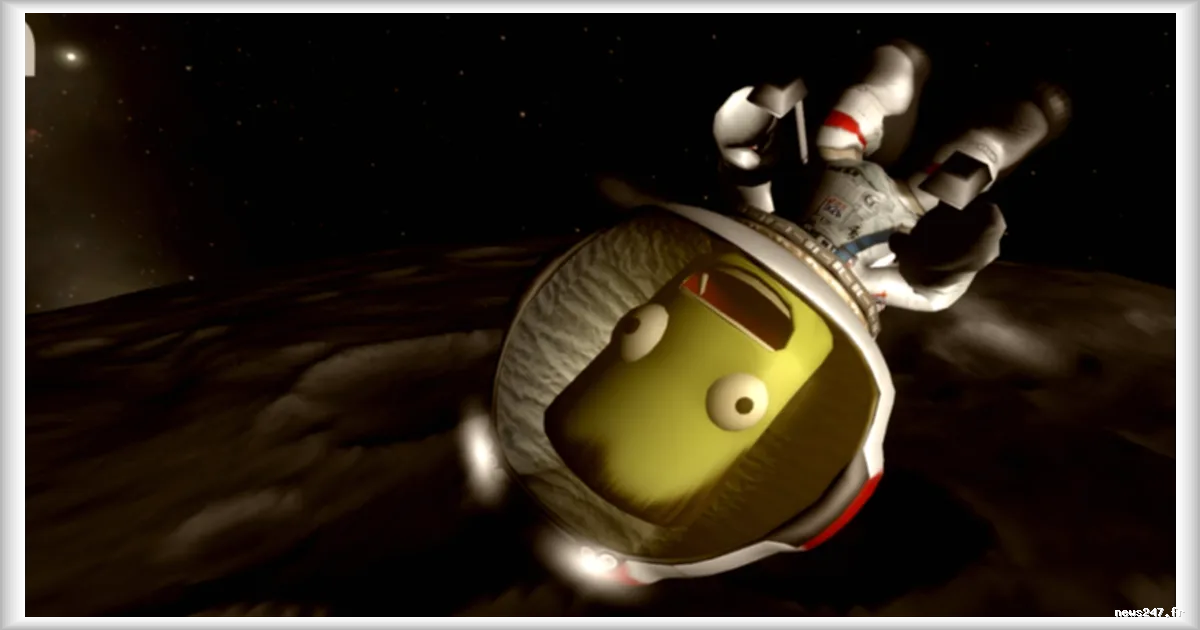 La mission Artémis II booste le jeu Kerbal Space Program sur Steam