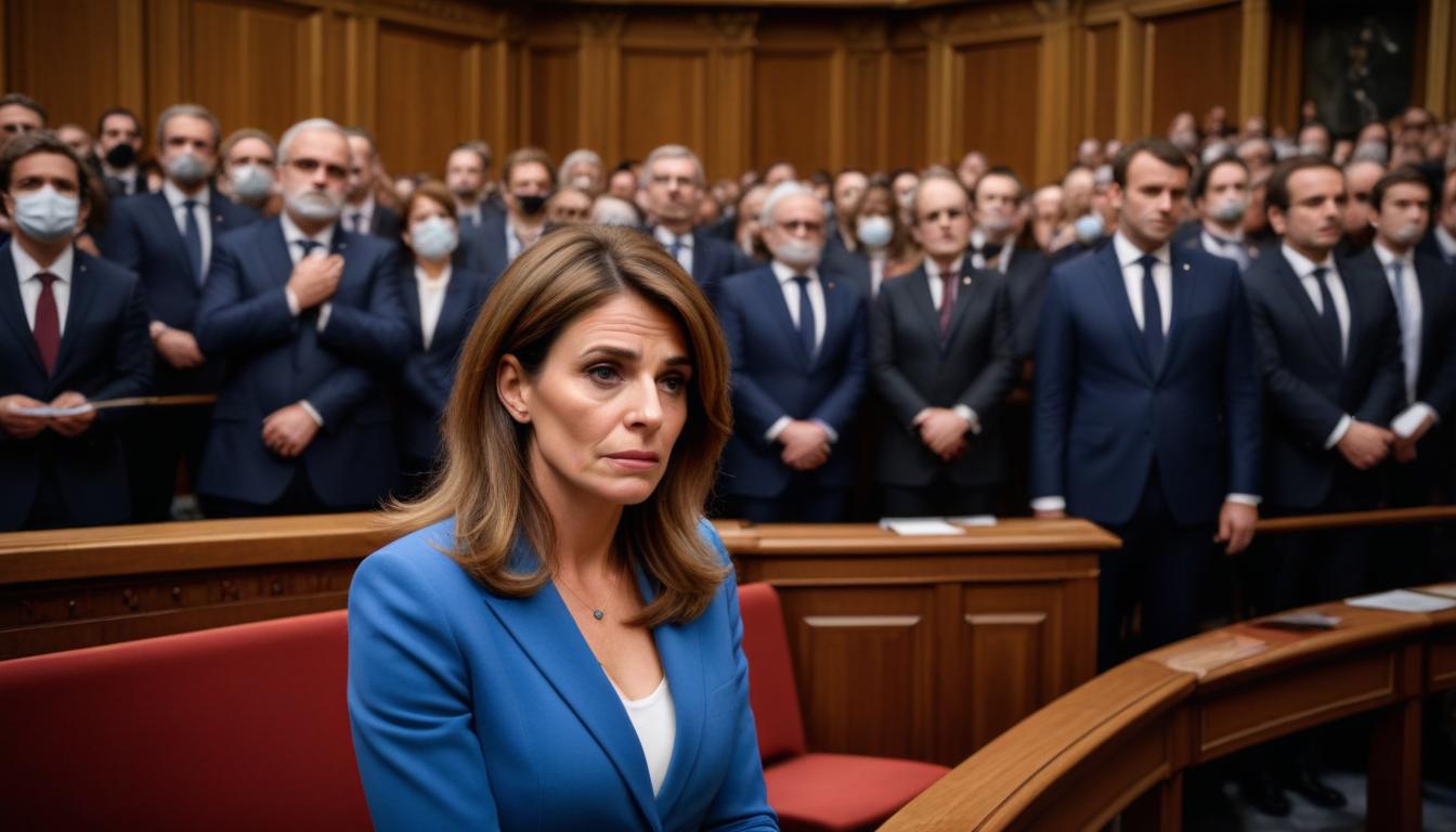 La mort de Quentin Deranque : Charlotte d'Ornellas s'effondre en direct sur CNews