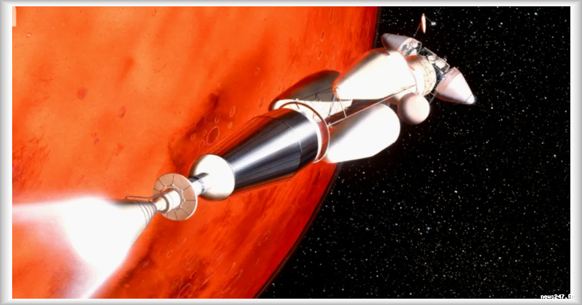 La NASA annonce le projet Space Reactor-1 Freedom pour révolutionner le voyage vers Mars grâce à la propulsion nucléaire