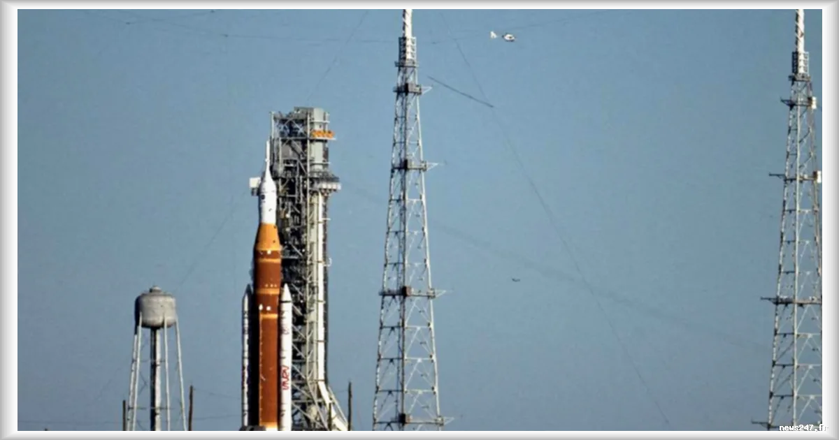 La Nasa annonce un possible lancement de sa mission Artémis 2 dès le 1er avril
