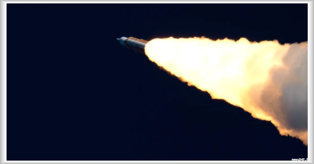 La NASA communique avec l’équipage d'Artemis II depuis 380 000 km de la Terre