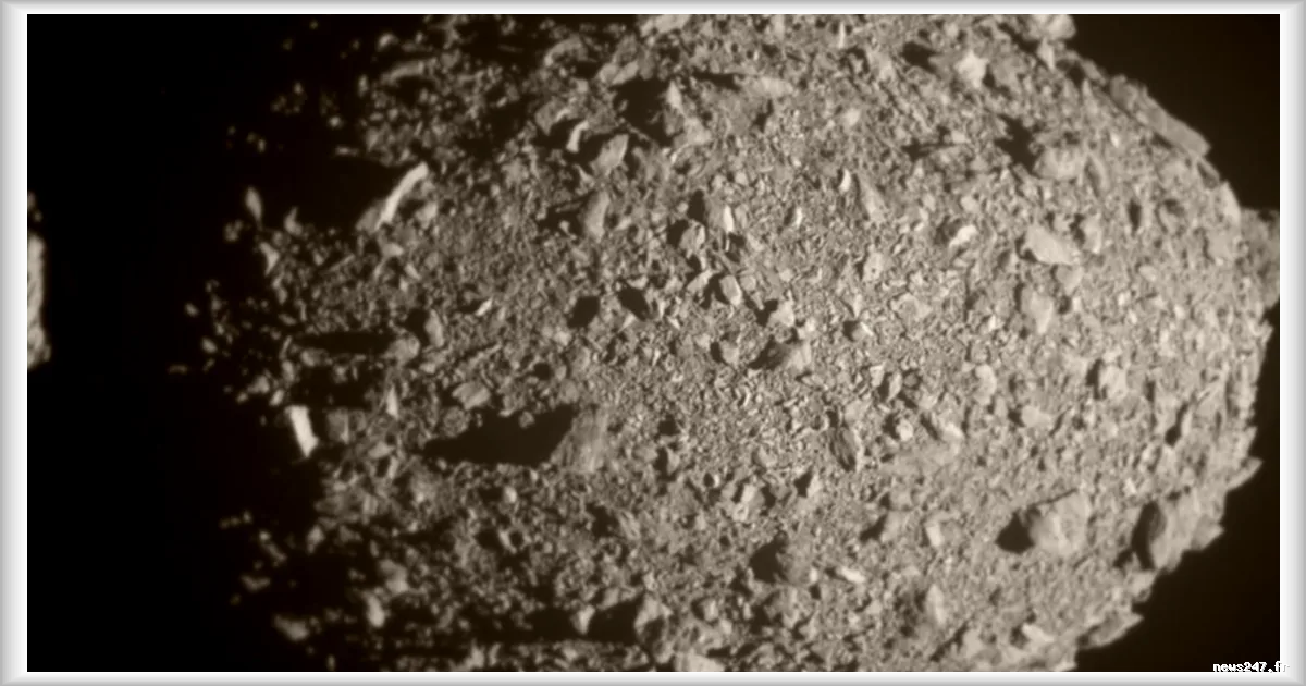 La Nasa découvre un moyen potentiel de protéger la Terre des astéroïdes