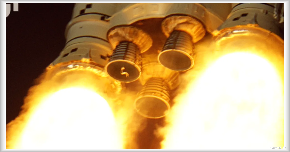 La NASA dévoile de nouvelles images impressionnantes du décollage de la fusée SLS