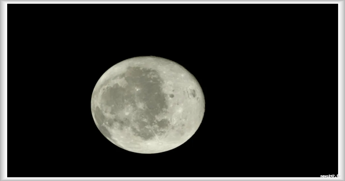 La NASA diffuse en direct la Lune en 4K grâce à une liaison laser de 260 Mbit/s