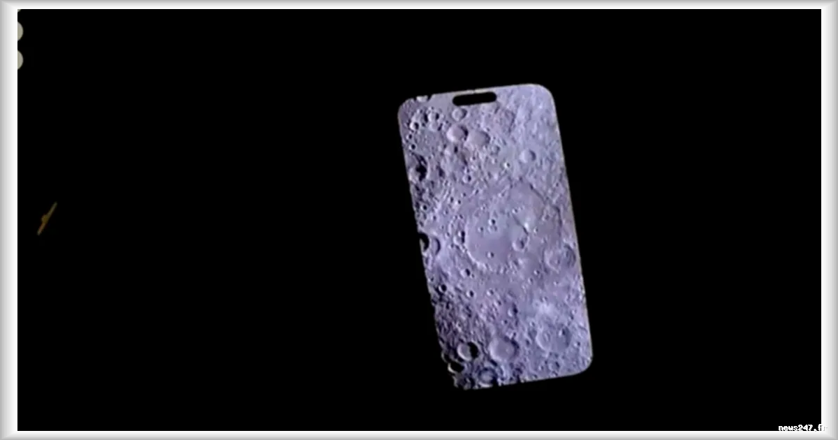 La NASA réalise une photo de la Lune la plus nette jamais prise par un iPhone