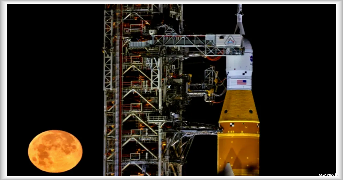 La NASA se prépare pour le lancement d'Artémis II, premier vol habité vers la Lune