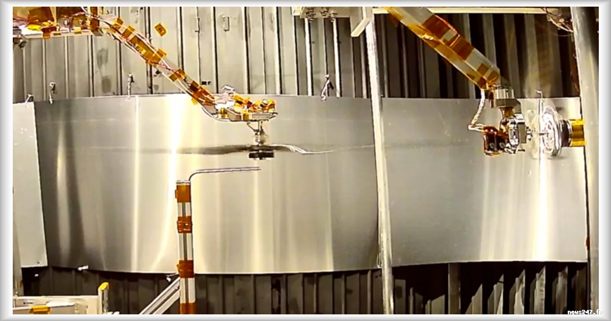 La Nasa teste un futur hélicoptère martien qui défie la vitesse du son