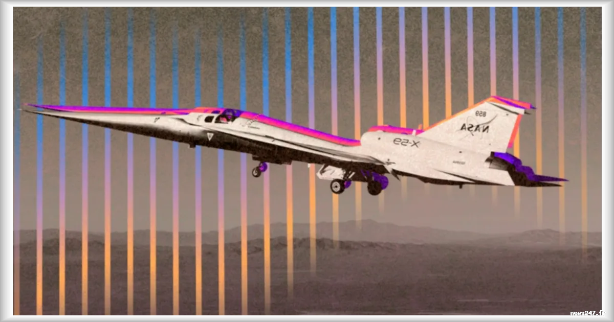 La Nasa travaille sur un avion supersonique silencieux pour un survol discret des terres