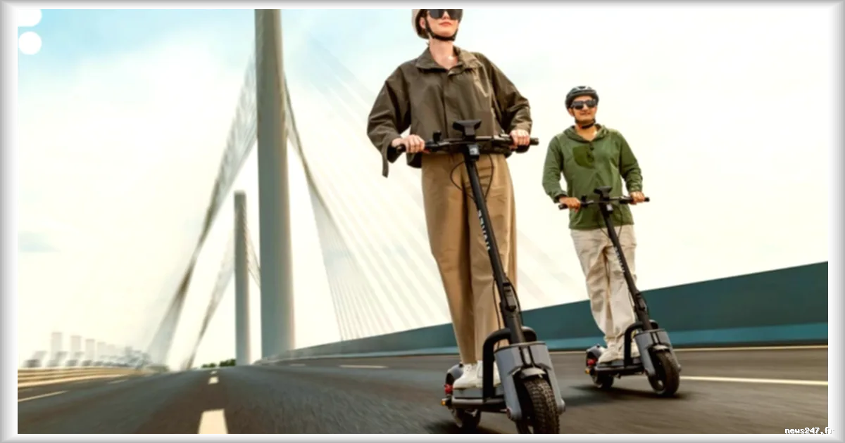 La Navee N65i II : une trottinette électrique SUV tout-terrain en promotion chez Decathlon