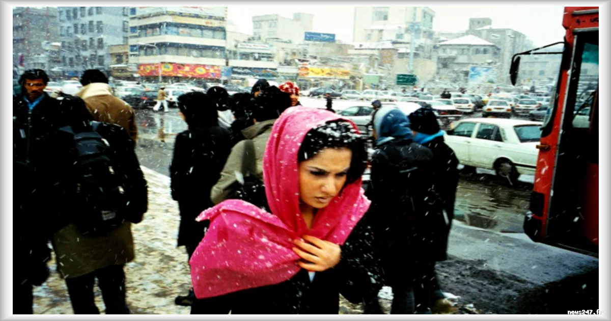 La neige tombe sur Téhéran : un retour aux souvenirs d'enfance