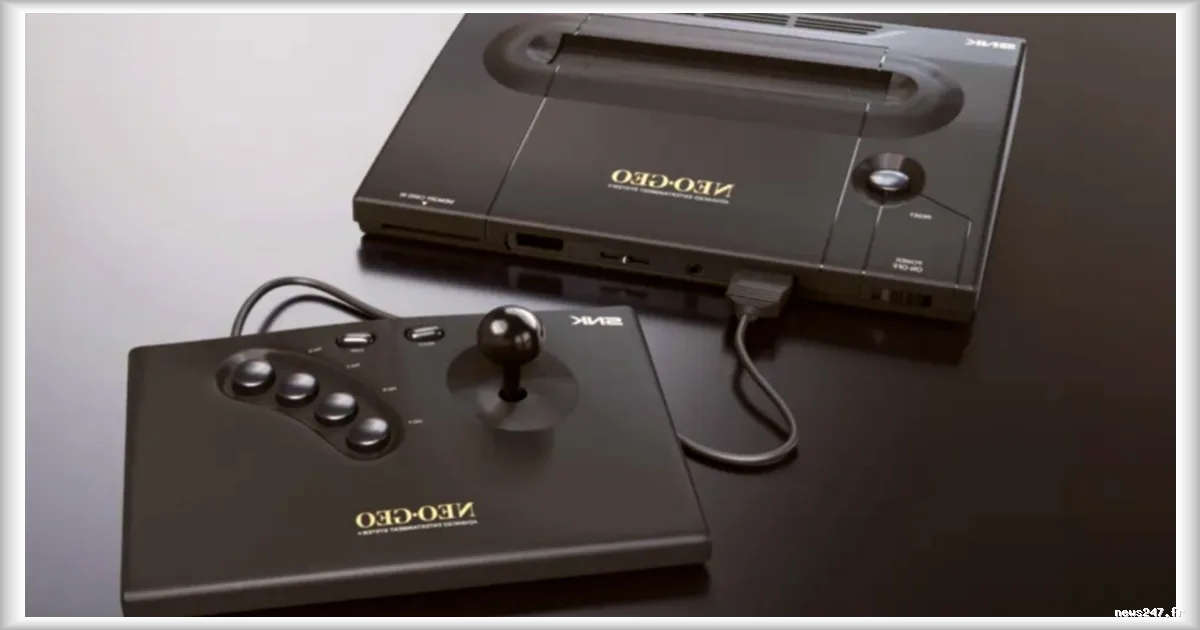 La Neo-Geo AES+ de SNK est de retour, avec prise en charge des vieilles cartouches