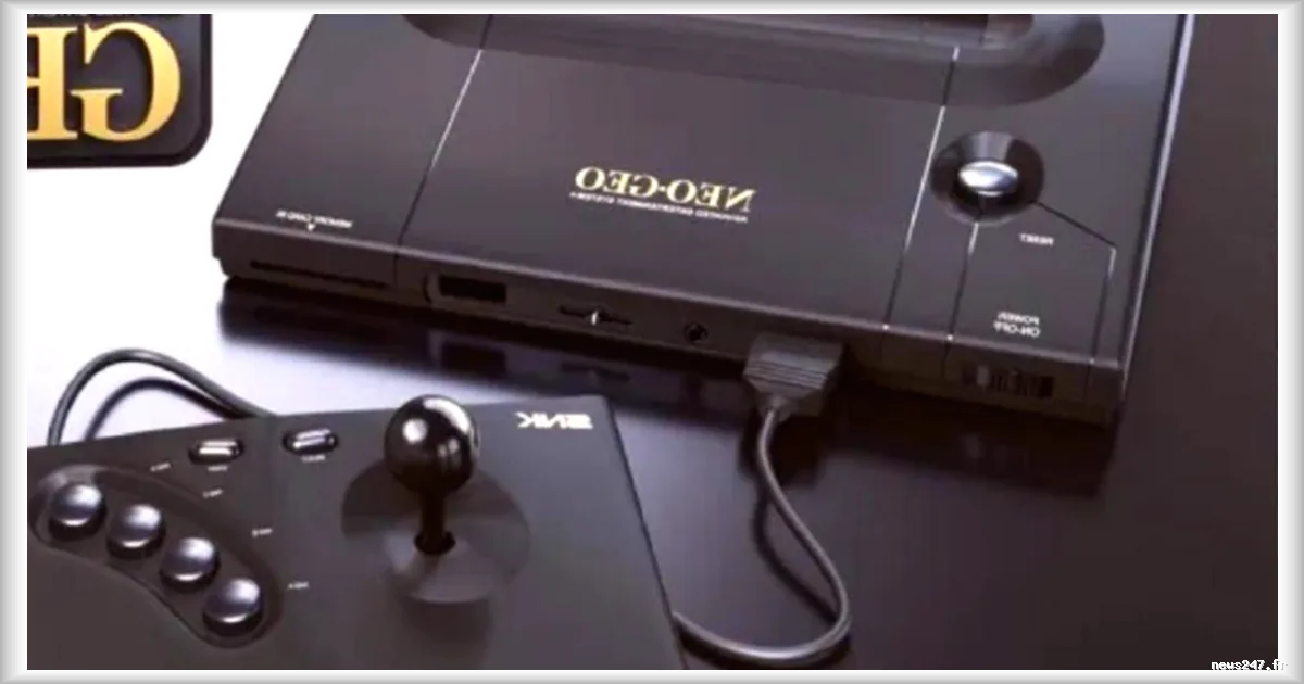 La Neo Geo AES Plus de SNK et Plaion en promotion anticipée sur Cdiscount