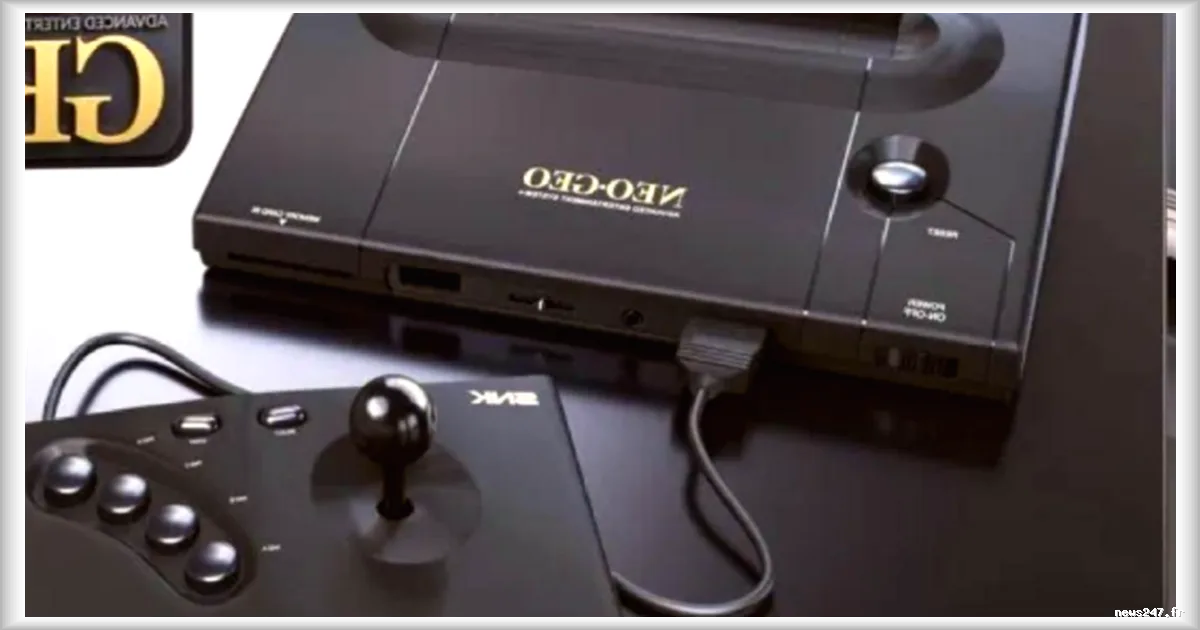 La Neo Geo AES Plus de SNK et Plaion en promotion anticipée sur Cdiscount