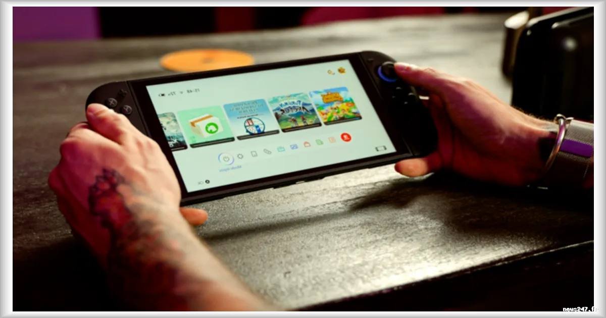 La Nintendo Switch 2 bénéficie d'une importante mise à jour avec le mode « Handheld Mode Boost »
