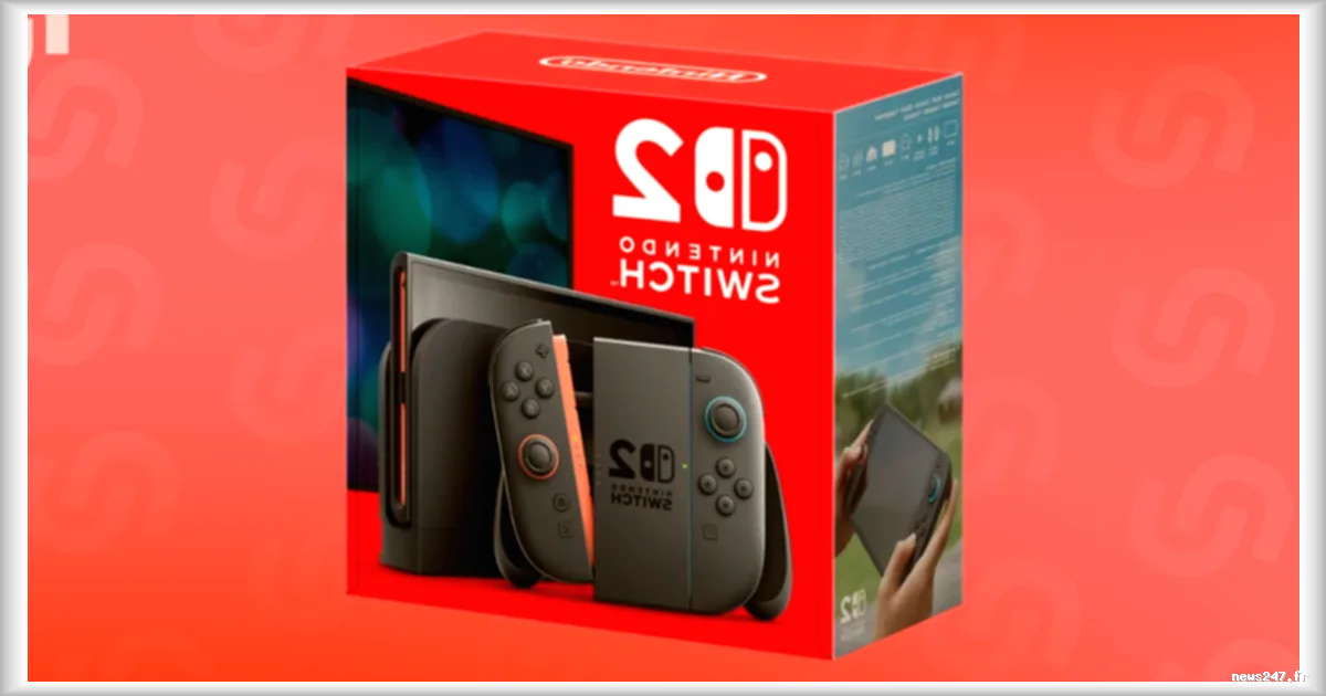 La Nintendo Switch 2 est désormais disponible sous la barre des 400 €