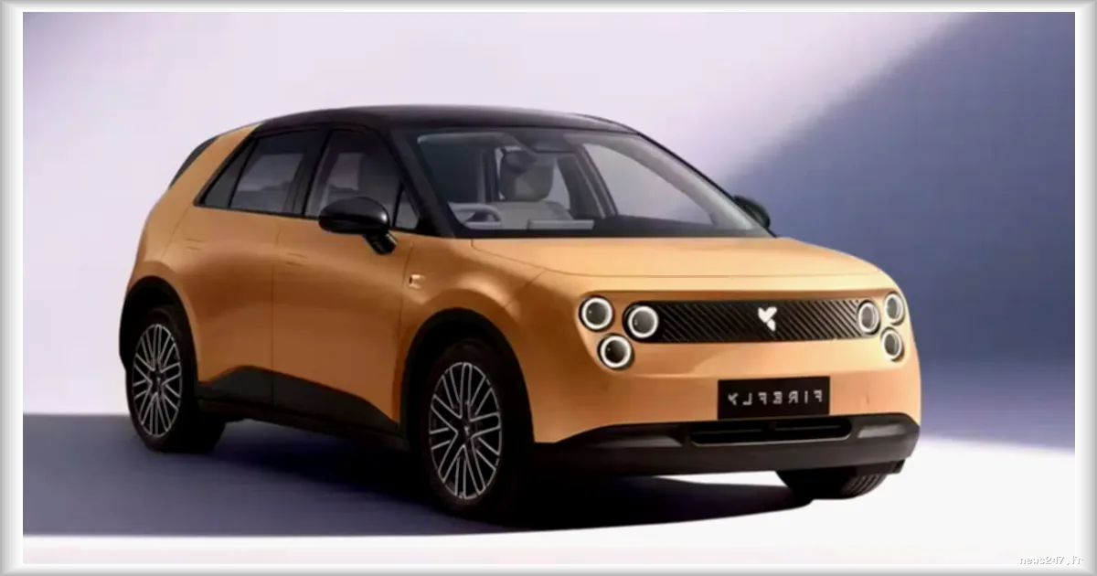 La Nio Firefly, une concurrente de la Renault 5 E-Tech, peine à convaincre en Europe