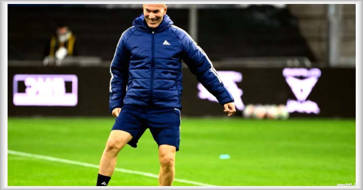 La nomination de Zinédine Zidane comme sélectionneur de l'équipe de France : un processus discret mais stratégique