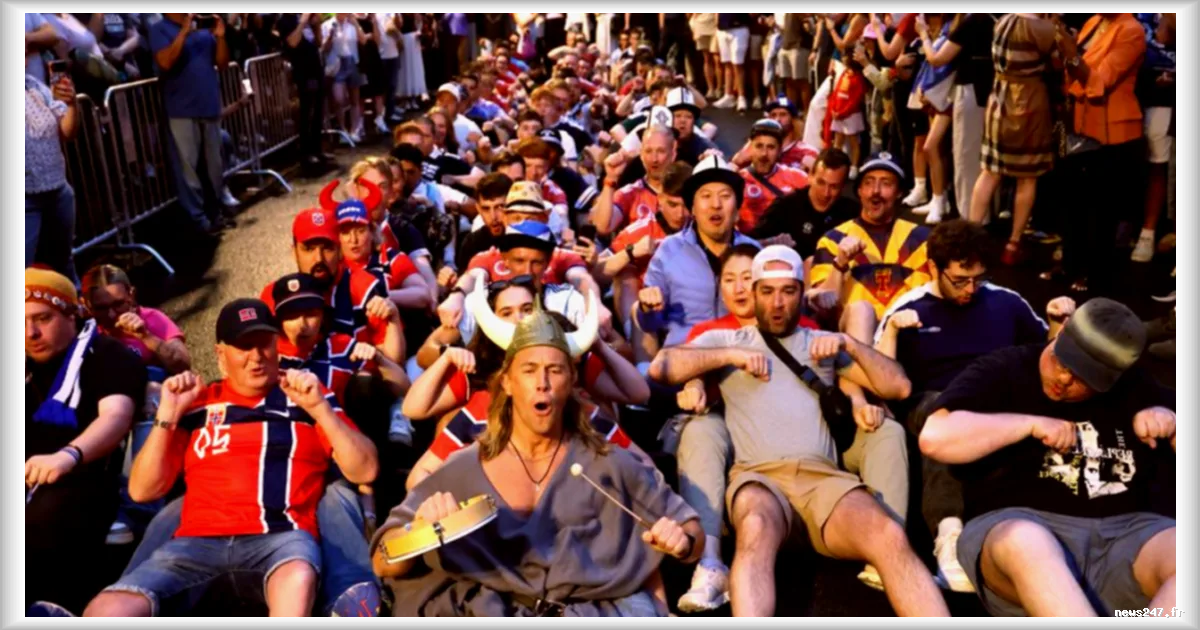 La Norvège et ses supporters vikings : un coup de projecteur inattendu à la Coupe du monde 2026