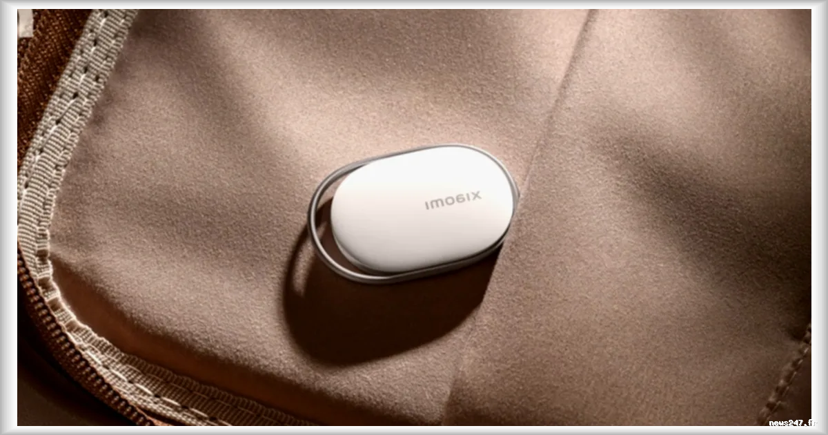 La nouvelle balise Bluetooth de Xiaomi est déjà en promo à 14,99 €