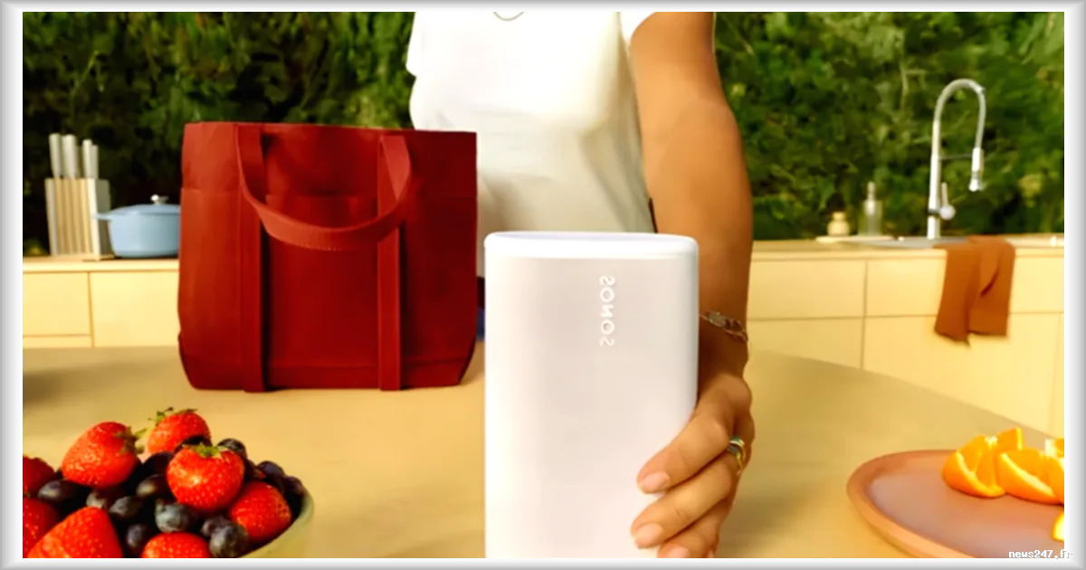 La nouvelle enceinte Bluetooth Sonos Play : une offre intéressante avec une remise de lancement