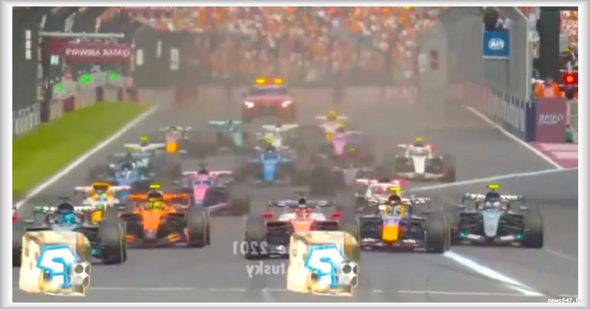 La nouvelle Formule 1 de 2026 comparée à Mario Kart : les pilotes critiquent les nouvelles réglementations