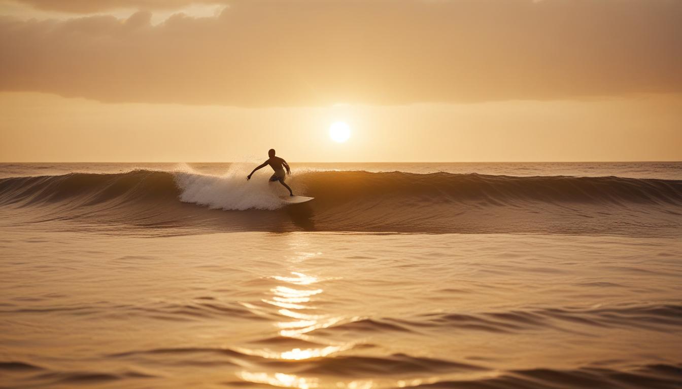 La nouvelle génération de surfeurs s'épanouit à Dakar